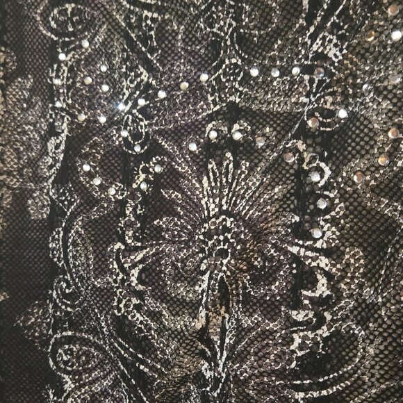 rhinestone top - Picture 2 of 2